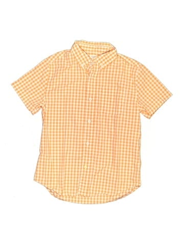 Crewcuts Short Sleeve Button-Down Shirt (view 1)