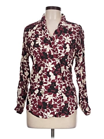 Jaeger Long Sleeve Blouse (view 1)
