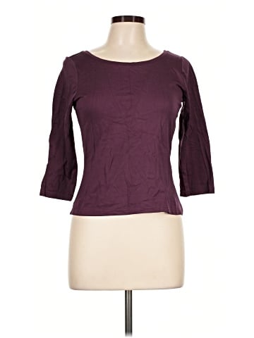 New York & Company 3/4 Sleeve T-Shirt (view 1)