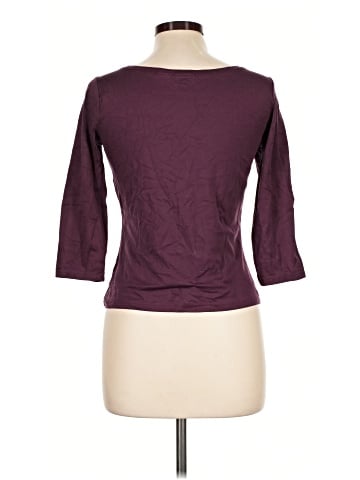 New York & Company 3/4 Sleeve T-Shirt (view 2)