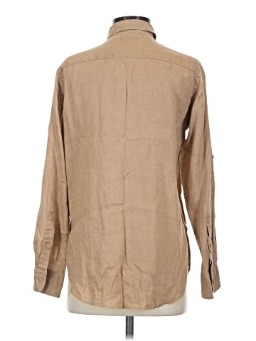 Lauren by Ralph Lauren Long Sleeve Button-Down Shirt (view 2)