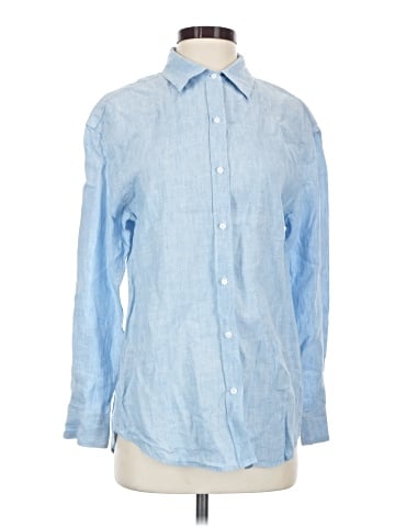 Club Monaco Long Sleeve Button-Down Shirt (view 1)