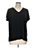 Sympli Black Short Sleeve Top Size 10 - photo 1