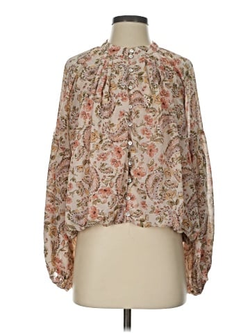 Fate Long Sleeve Blouse (view 1)