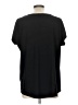 Sympli Black Short Sleeve Top Size 10 - photo 2