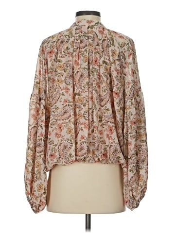 Fate Long Sleeve Blouse (view 2)