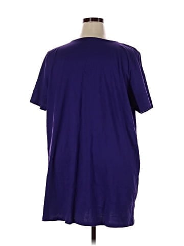 Roaman's Short Sleeve Blouse (view 2)
