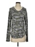 Bobeau Camo Gray Pullover Sweater Size S - photo 1