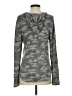 Bobeau Camo Gray Pullover Sweater Size S - photo 2