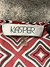 Kasper Red Short Sleeve Blouse Size M - photo 7