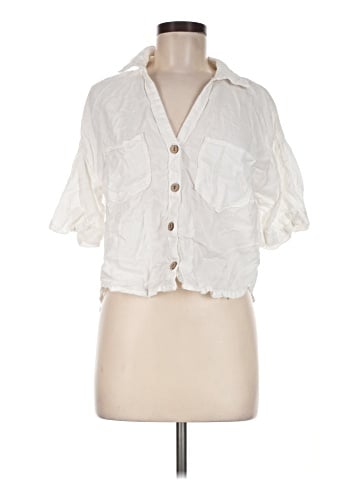 Zara Short Sleeve Blouse (view 1)