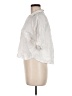 Zara Ivory Short Sleeve Blouse Size M - photo 5
