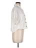 Zara Ivory Short Sleeve Blouse Size M - photo 4