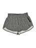 Lululemon Athletica Chevron-herringbone Gray Athletic Shorts Size 8 - photo 1