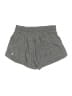 Lululemon Athletica Chevron-herringbone Gray Athletic Shorts Size 8 - photo 2