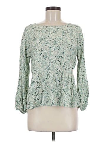 Ann Taylor LOFT Outlet 3/4 Sleeve Blouse (view 1)