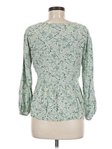 Ann Taylor LOFT Outlet 3/4 Sleeve Blouse (view 2)