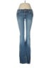BKE Hearts Blue Jeans Size 28 waist - photo 1