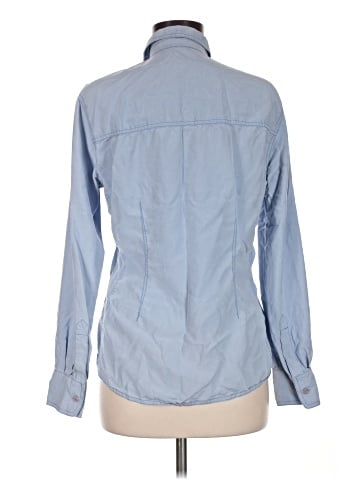 Carlisle Long Sleeve Silk Top (view 2)