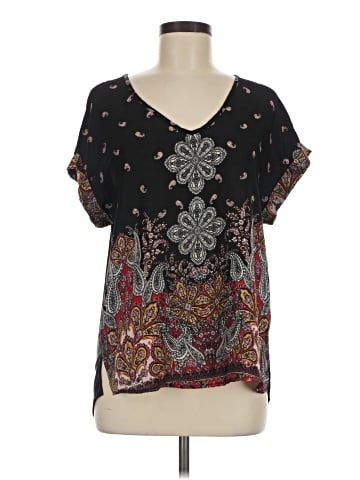 AUW Short Sleeve Blouse (view 1)