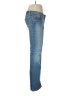 BKE Hearts Blue Jeans Size 28 waist - photo 4