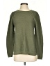Talbots Outlet 100% Cotton Solid Green Pullover Sweater Size S - photo 1