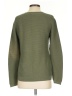 Talbots Outlet 100% Cotton Solid Green Pullover Sweater Size S - photo 2
