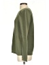 Talbots Outlet 100% Cotton Solid Green Pullover Sweater Size S - photo 5