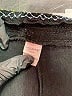West Loop 100% Rayon Color Block Black Active Pants Size L - photo 7