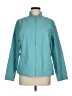 Appleseeds Solid Teal Jacket Size M - photo 1