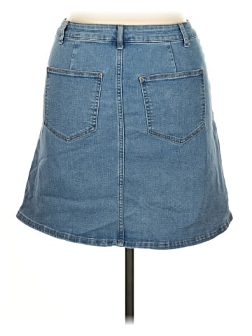Marc New York Denim Skirt (view 2)