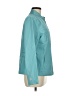 Appleseeds Solid Teal Jacket Size M - photo 4