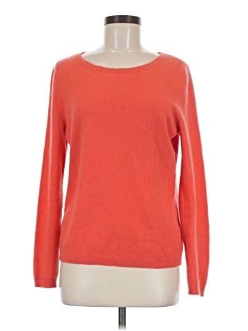 Lands' End Cashmere Pullover Sweater (view 1)