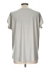 Sympli Gray Short Sleeve Blouse Size 10 - photo 2