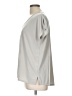 Sympli Gray Short Sleeve Blouse Size 10 - photo 5