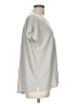 Sympli Gray Short Sleeve Blouse Size 10 - photo 4