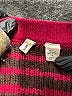 Moth Burgundy Cardigan Size M - photo 7