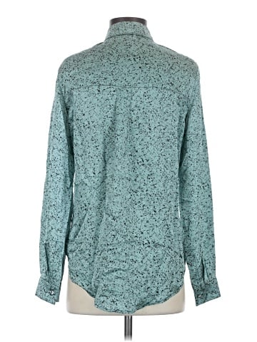 Robert Rodriguez Long Sleeve Silk Top (view 2)