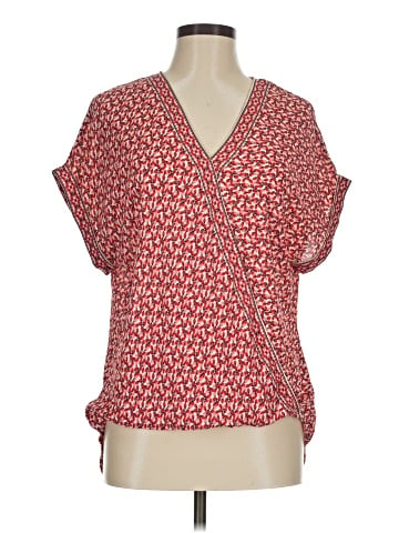 Max Studio Short Sleeve Blouse (view 1)
