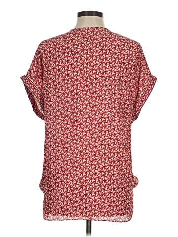 Max Studio Short Sleeve Blouse (view 2)