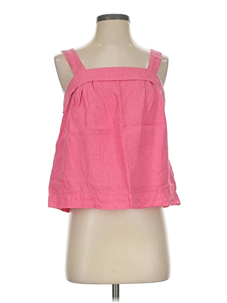 Pre-owned Joie Sleeveless Blouse In Pink