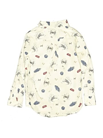 Janie and Jack Long Sleeve Button-Down Shirt (view 2)