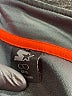 Starter 100% Polyester Solid Orange Gray Track Jacket Size 10 - 12 - photo 3