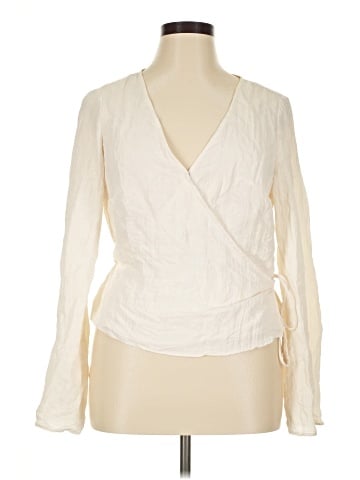 Divided by H&M Long Sleeve Blouse (view 1)