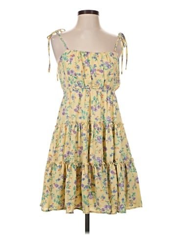 Blu Pepper Casual Dress (view 1)