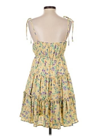 Blu Pepper Casual Dress (view 2)