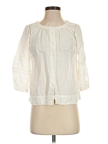 J.Crew 3/4 Sleeve Blouse (view 1)