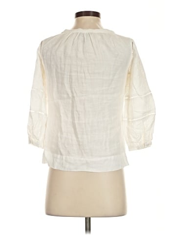 J.Crew 3/4 Sleeve Blouse (view 2)