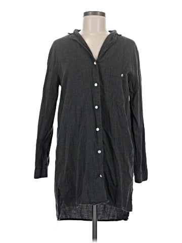 t.la Long Sleeve Button-Down Shirt (view 1)