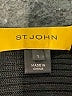 St. John 100% Wool Black Wool Pullover Sweater Size S - photo 7